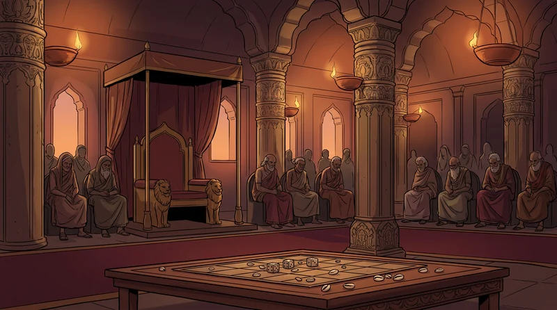 Draupadi's Question at the Dice Game: The Moment That Changed Everything
