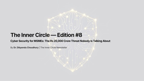 Cyberthreat to Indian MSME 2026 — e-book cover