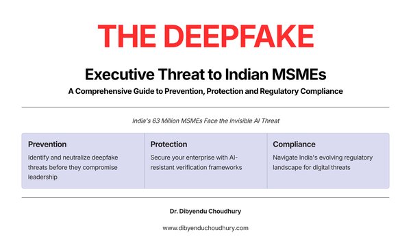 The Deepfake Executive Threat to Indian MSMEs cover