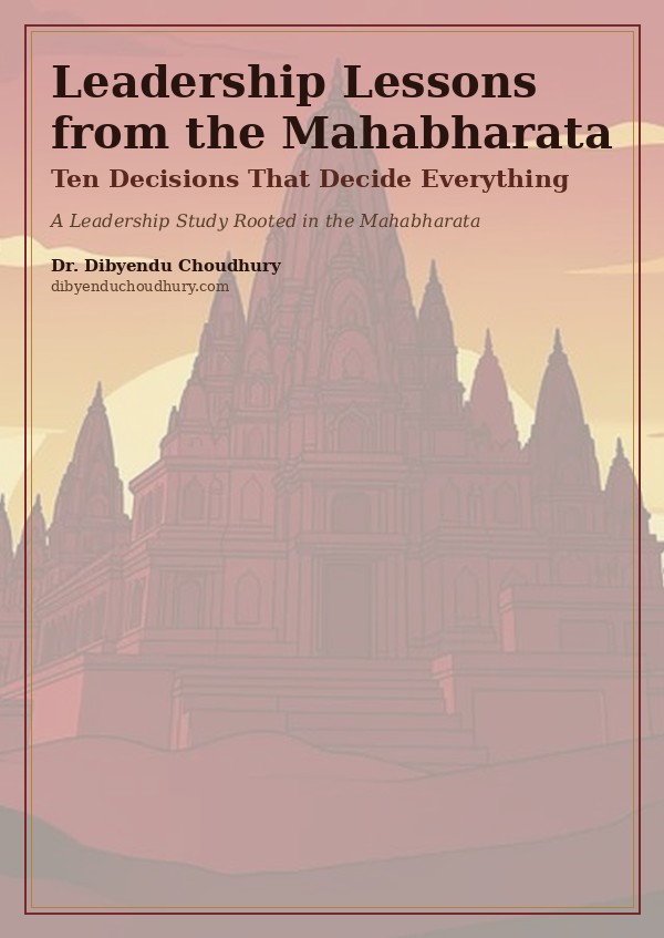 Leadership Lessons from the Mahabharata cover