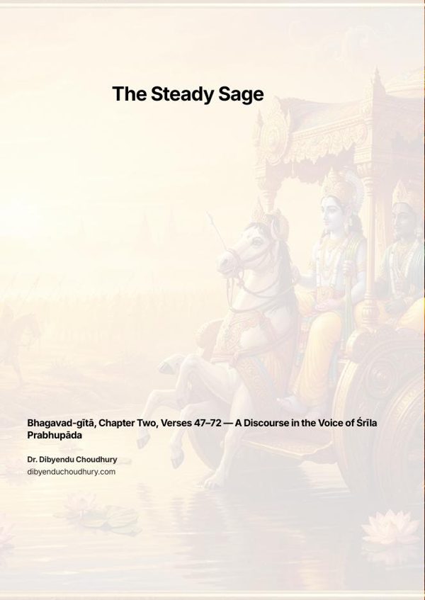 The Steady Sage — e-book cover