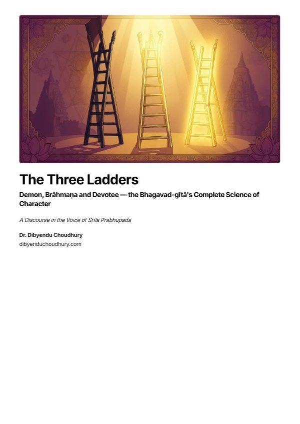 The Three Ladders cover