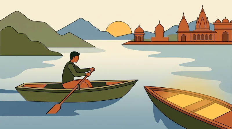 The Empty Boat: Why Anger Always Needs a Doer