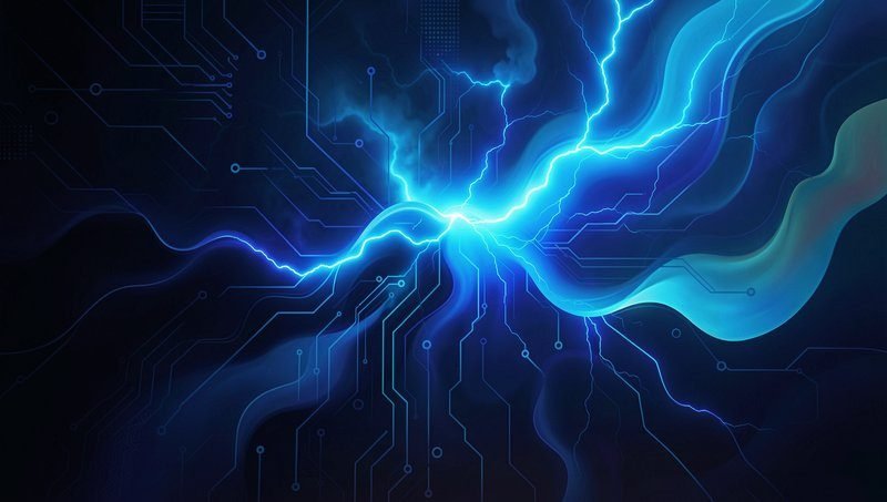 Abstract visualization of India's expanding cybersecurity threat landscape in 2026