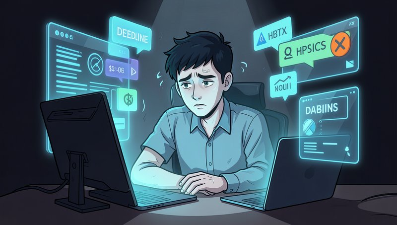 Gen Z burnout epidemic — young Indian professionals under digital stress