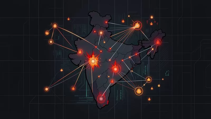 India Msme Cyber Threat Map Ransomware 2026