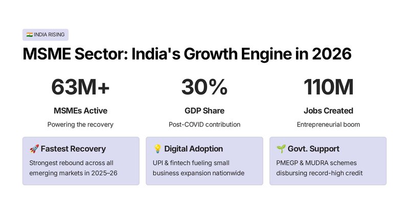 India Small Business Strongest Growth Post Covid 2026