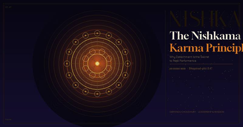 Samabhava — The Gita's Secret to Equanimity Under Pressure